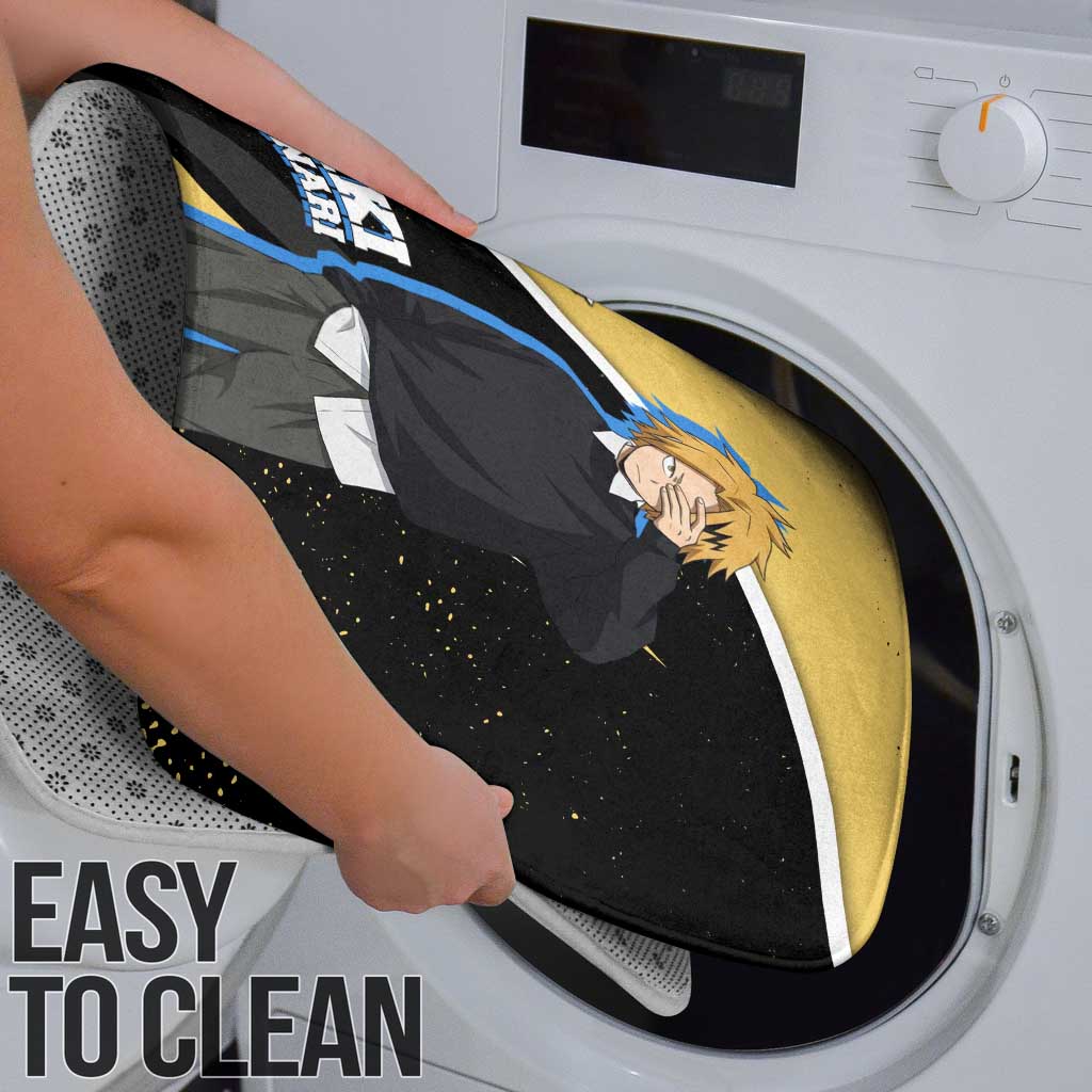 Denki Kaminari My Hero Academia Bathroom Set Anime Grunge Splatter Graphic Style