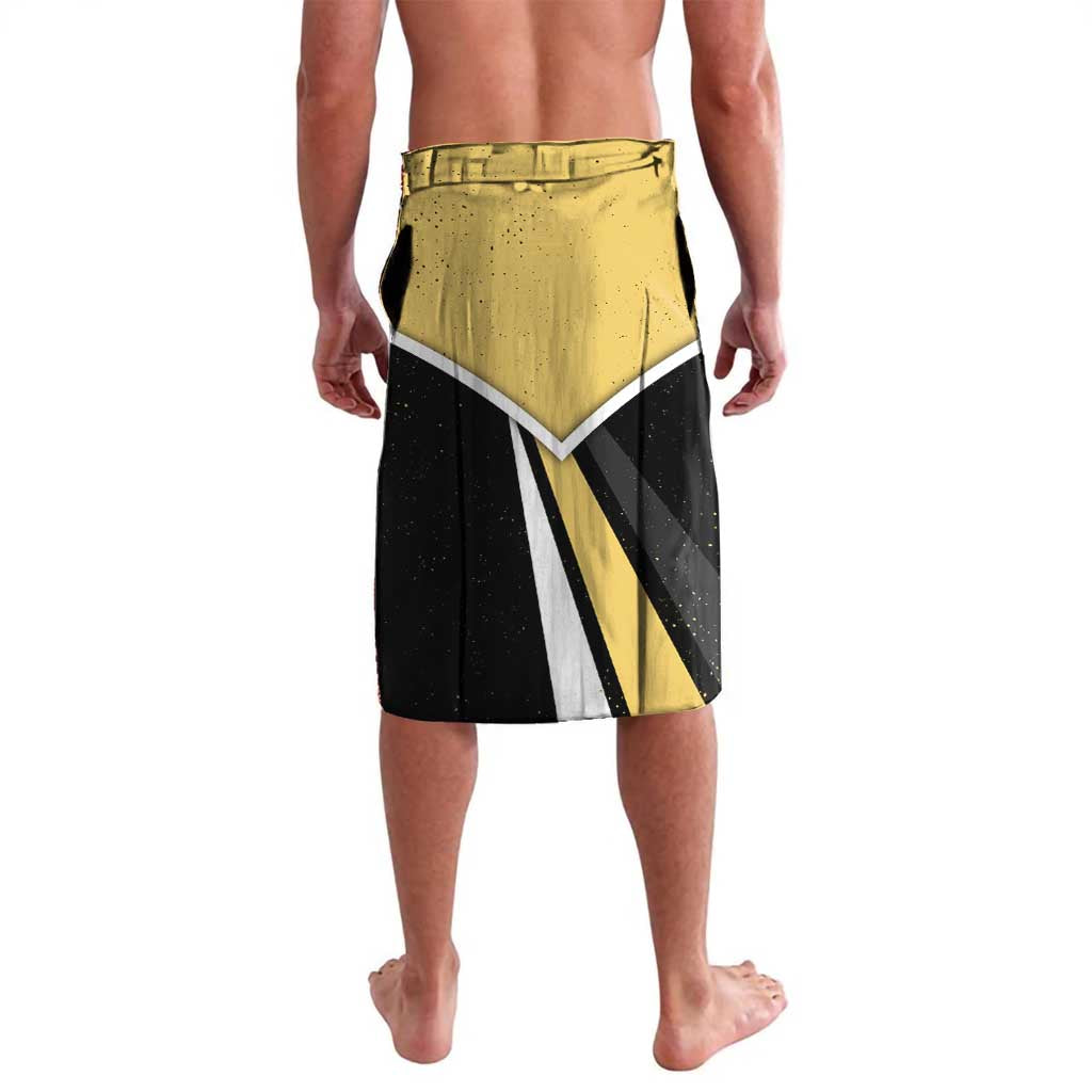 Denki Kaminari My Hero Academia Lavalava Anime Grunge Splatter Graphic Style