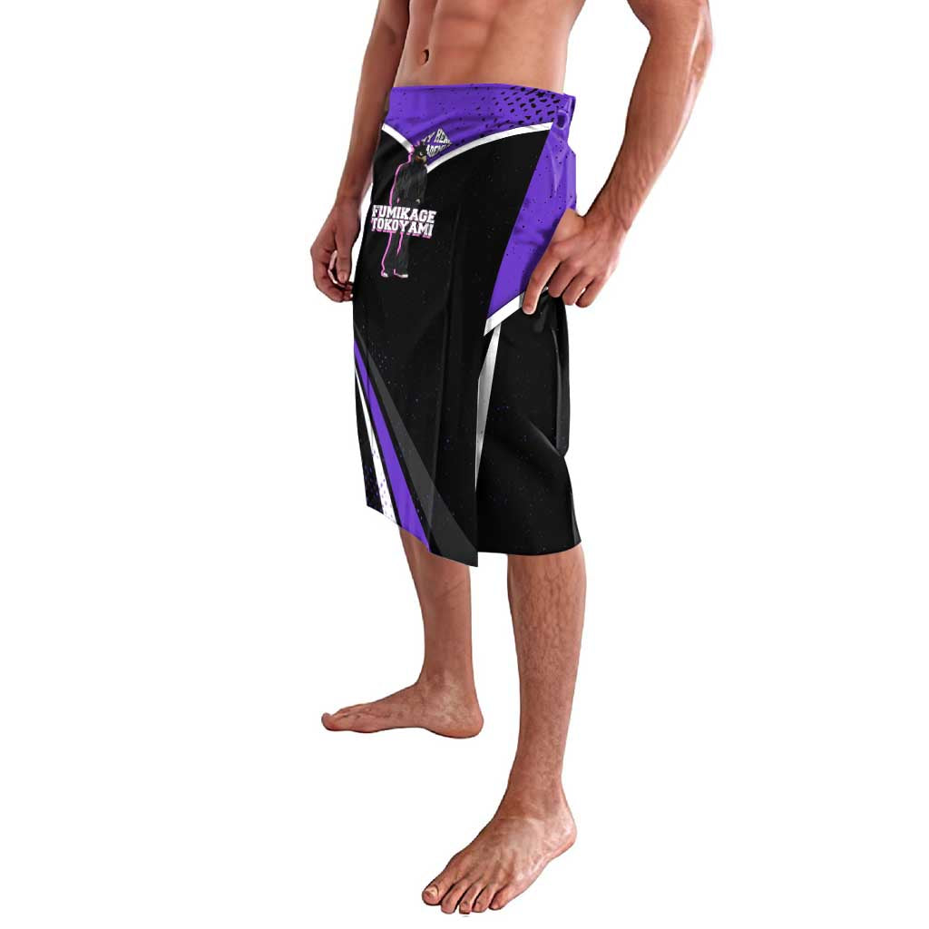 Fumikage Tokoyami My Hero Academia Lavalava Anime Grunge Splatter Graphic Style