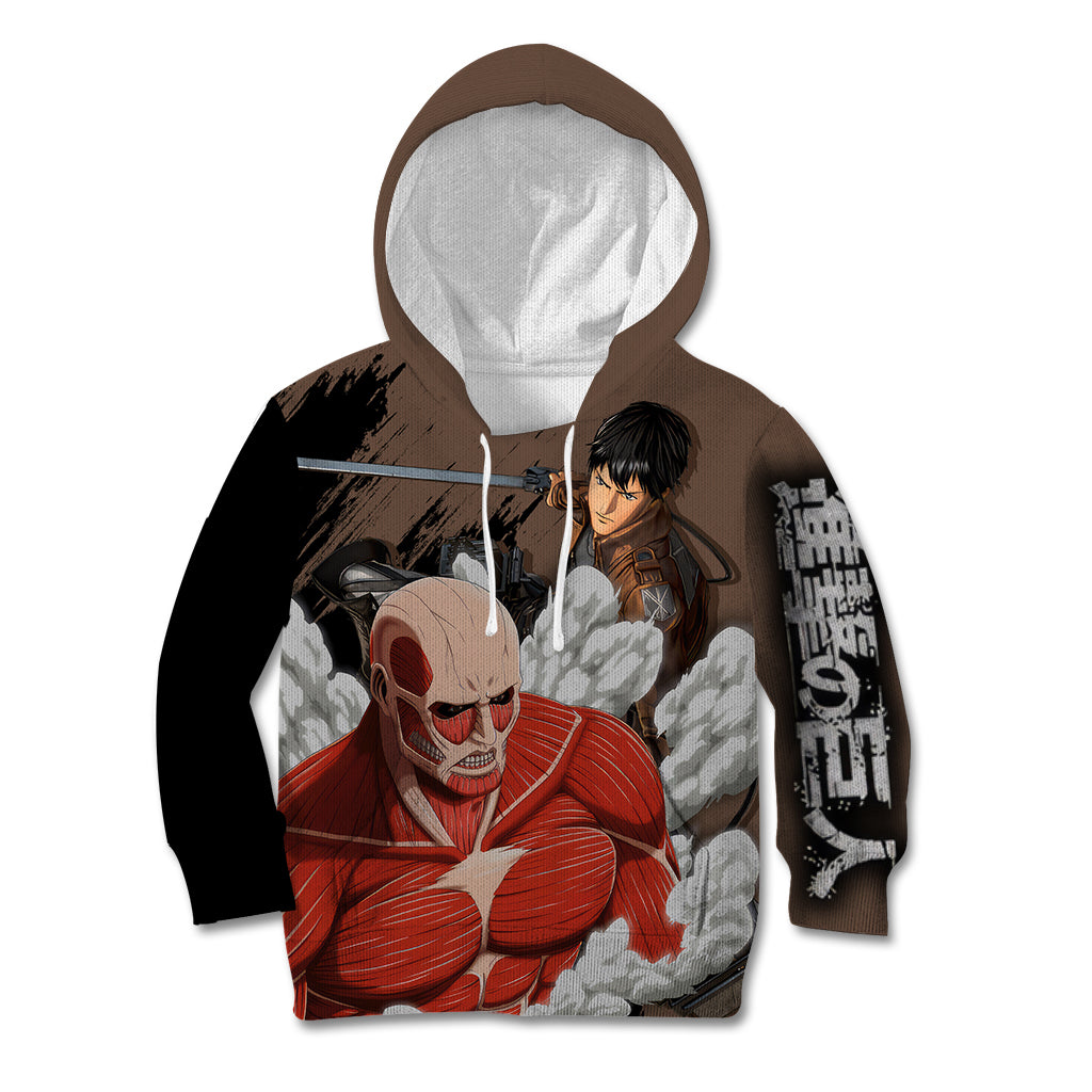 Giant Titan - Attack On Titan Kid Hoodie Attack On Titan
