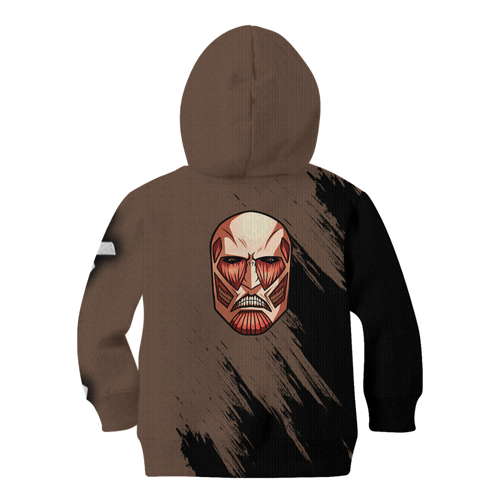 Giant Titan - Attack On Titan Kid Hoodie Attack On Titan