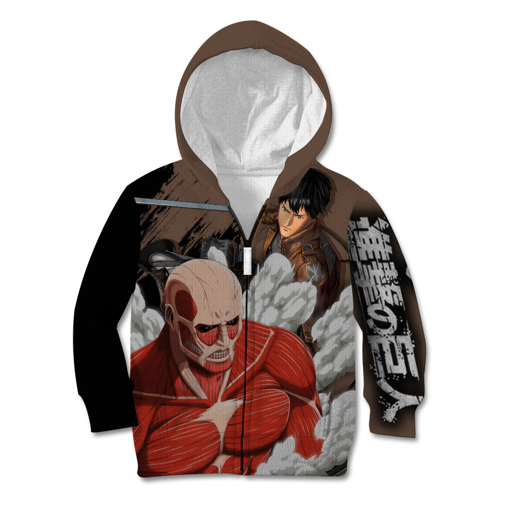Giant Titan - Attack On Titan Kid Hoodie Attack On Titan