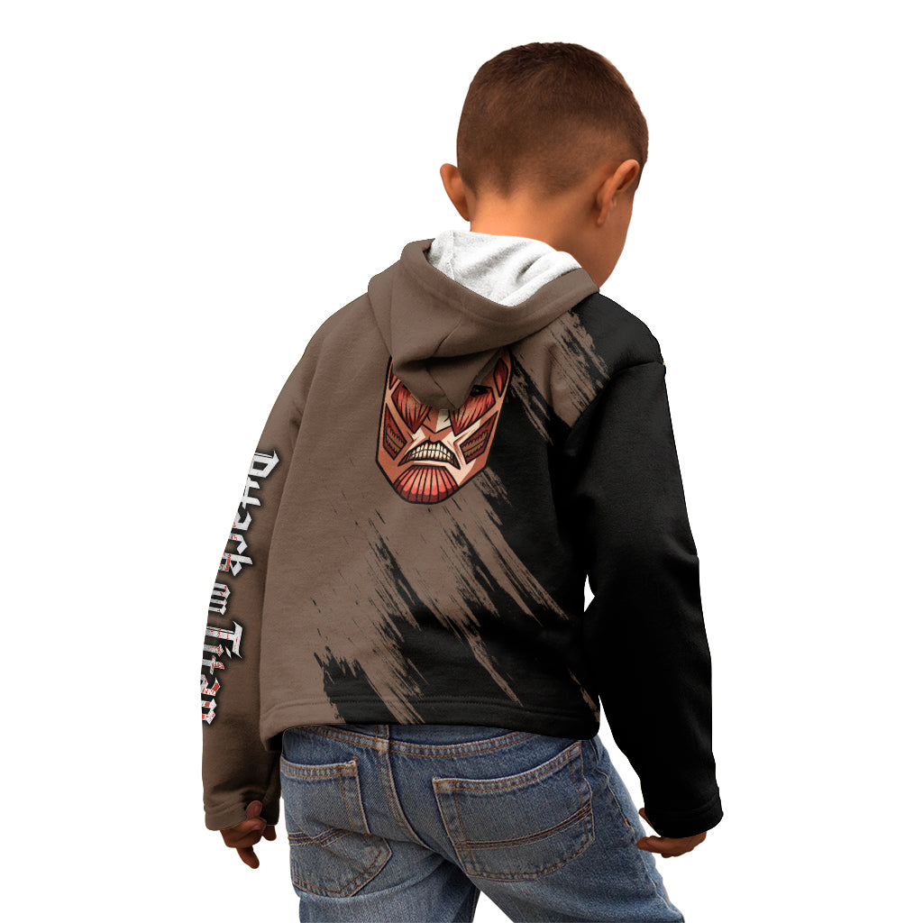 Giant Titan - Attack On Titan Kid Hoodie Attack On Titan