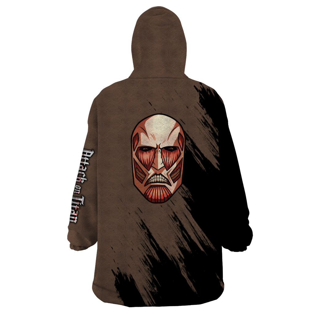 Giant Titan - Attack On Titan Wearable Blanket Hoodie Attack On Titan