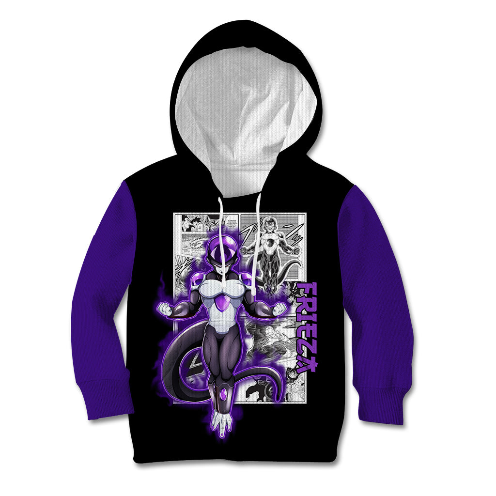 Black Frieza Kid Hoodie Dragon Ball Mix Anime Manga