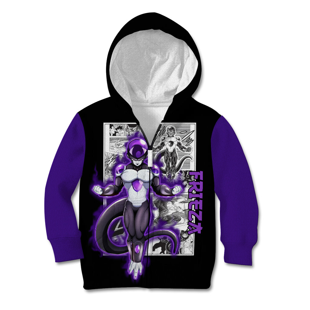 Black Frieza Kid Hoodie Dragon Ball Mix Anime Manga