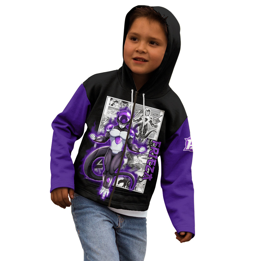 Black Frieza Kid Hoodie Dragon Ball Mix Anime Manga