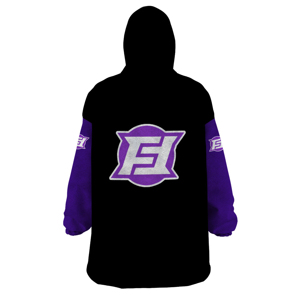 Black Frieza Wearable Blanket Hoodie Dragon Ball Mix Anime Manga