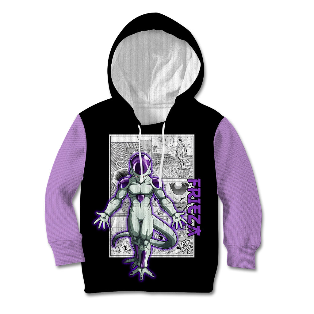 Frieza Kid Hoodie Dragon Ball Mix Anime Manga