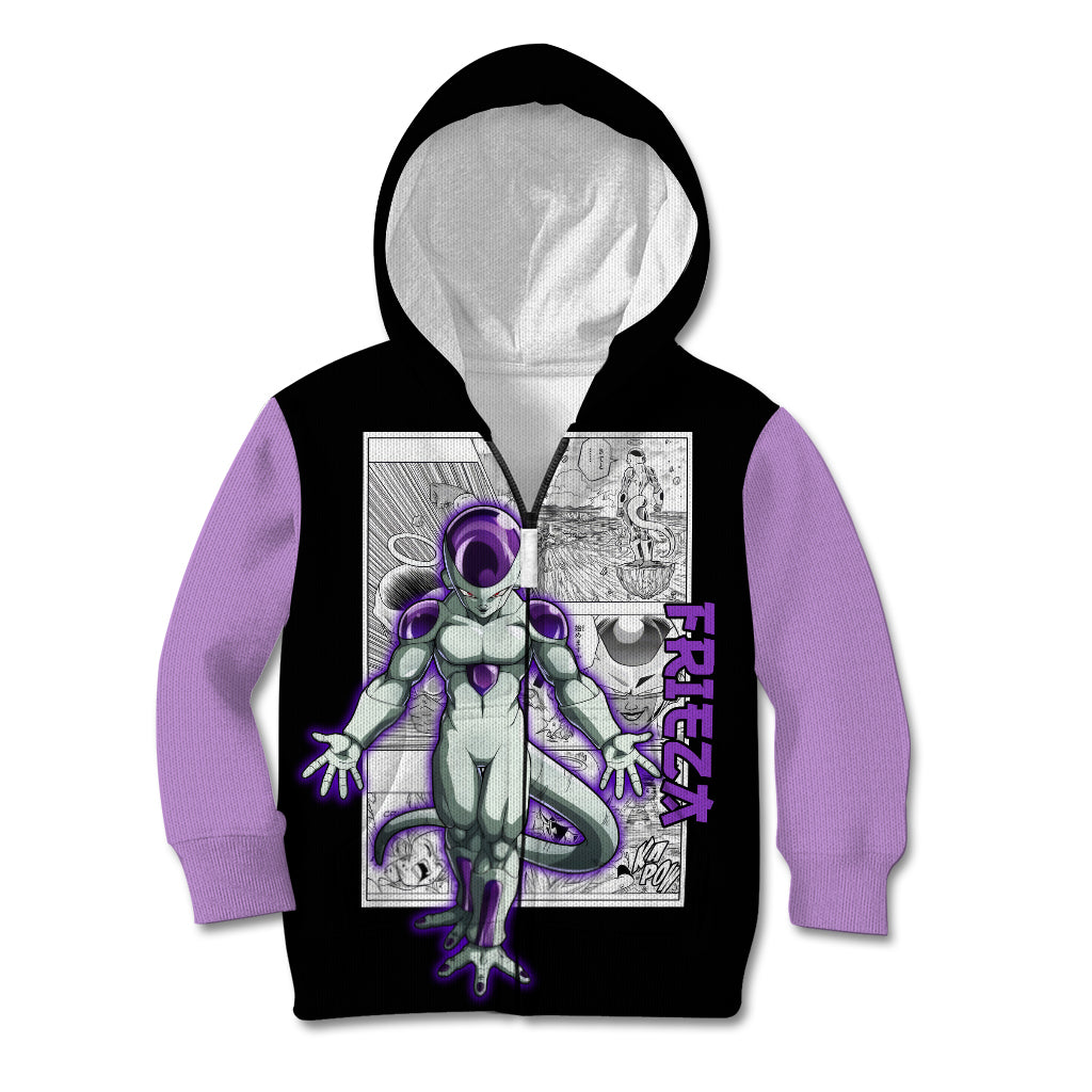 Frieza Kid Hoodie Dragon Ball Mix Anime Manga