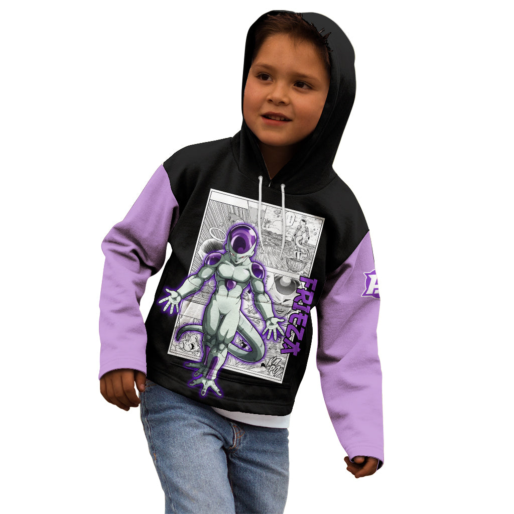 Frieza Kid Hoodie Dragon Ball Mix Anime Manga