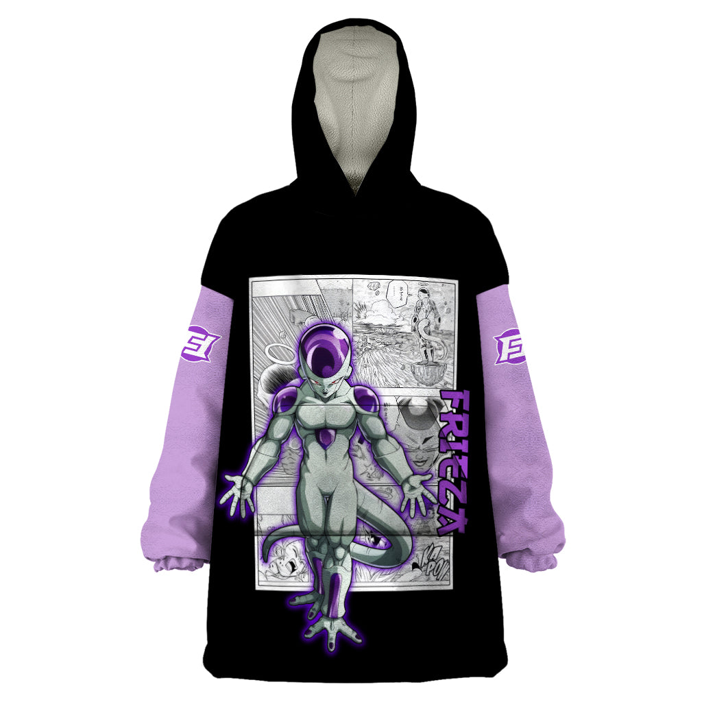 Frieza Wearable Blanket Hoodie Dragon Ball Mix Anime Manga
