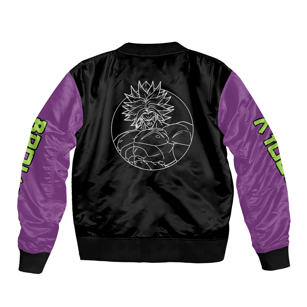 Broly Legendary SSJ Bomber Jacket Dragon Ball Mix Anime Manga