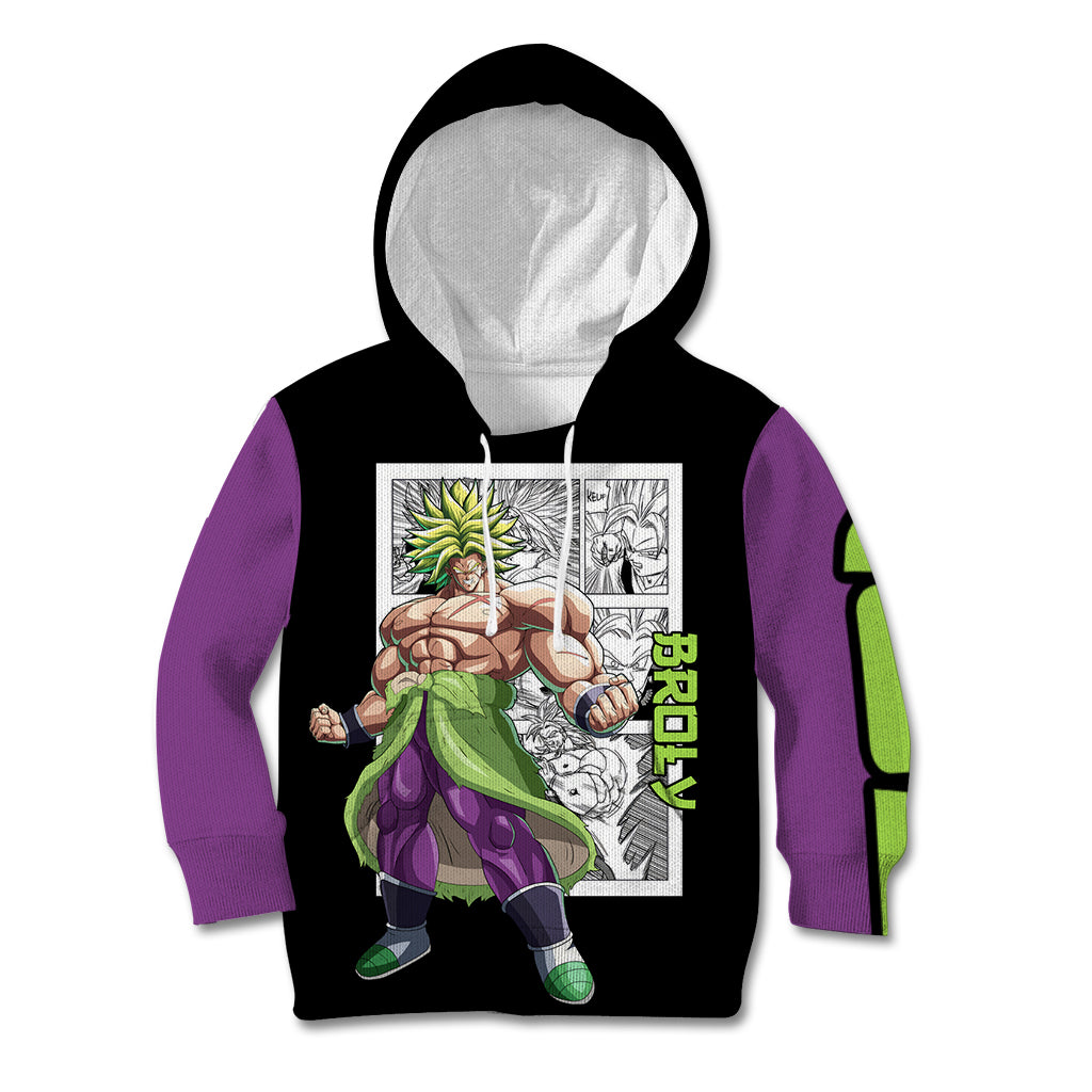 Broly Legendary SSJ Kid Hoodie Dragon Ball Mix Anime Manga
