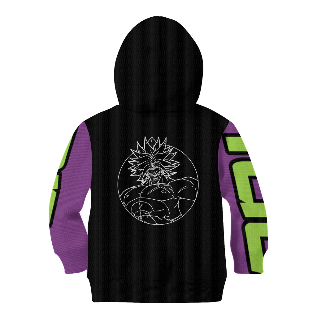 Broly Legendary SSJ Kid Hoodie Dragon Ball Mix Anime Manga
