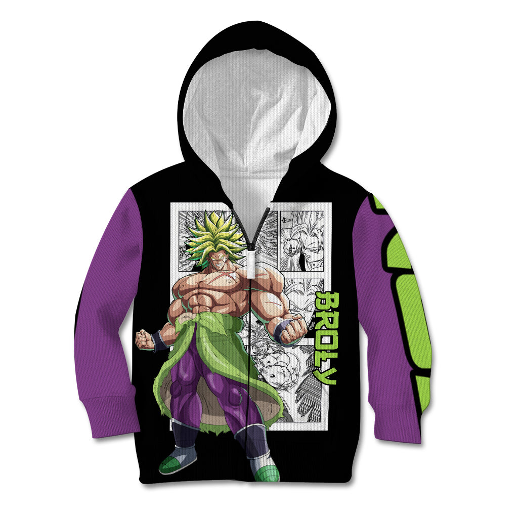 Broly Legendary SSJ Kid Hoodie Dragon Ball Mix Anime Manga