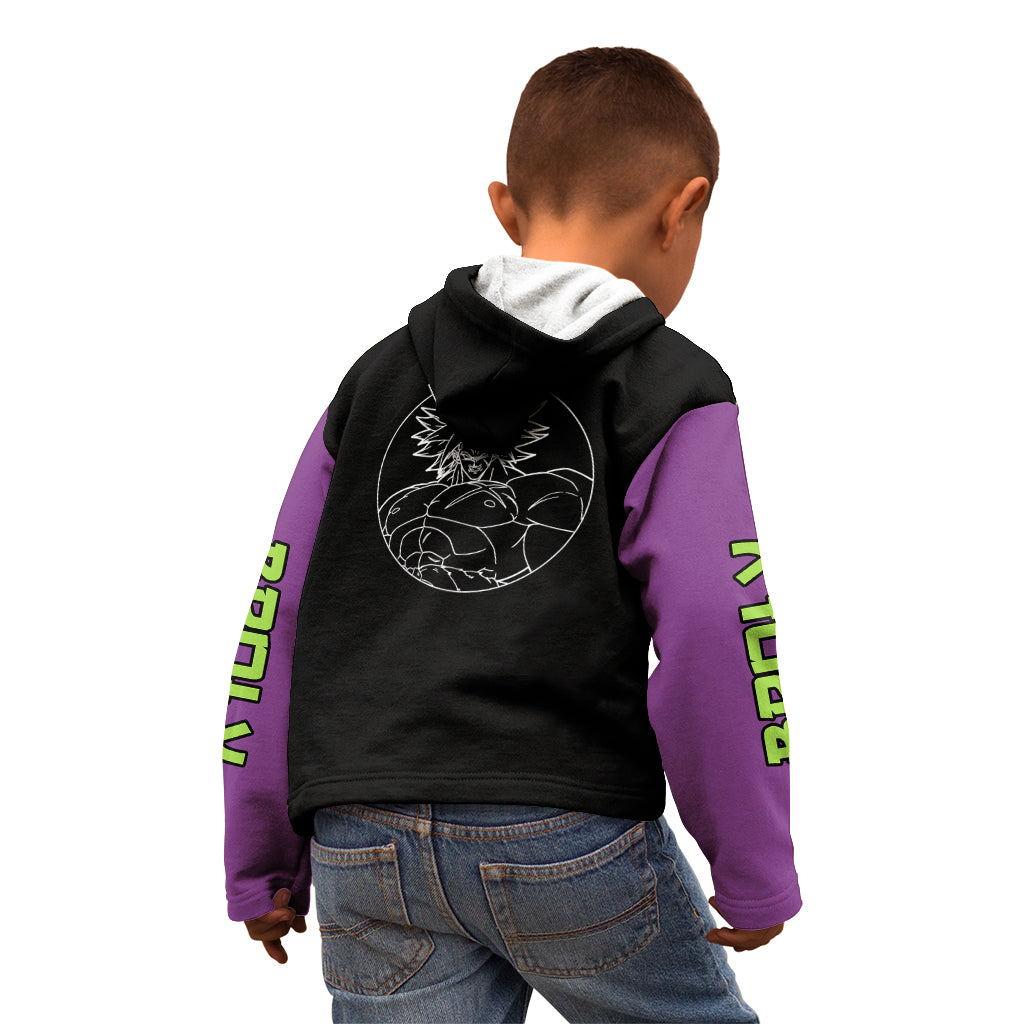 Broly Legendary SSJ Kid Hoodie Dragon Ball Mix Anime Manga