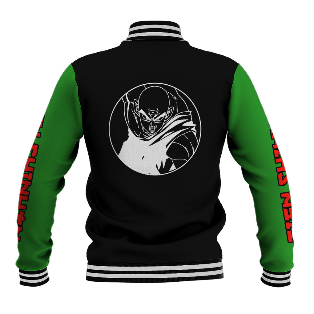 Tien Shinhan Baseball Jacket Dragon Ball Mix Anime Manga