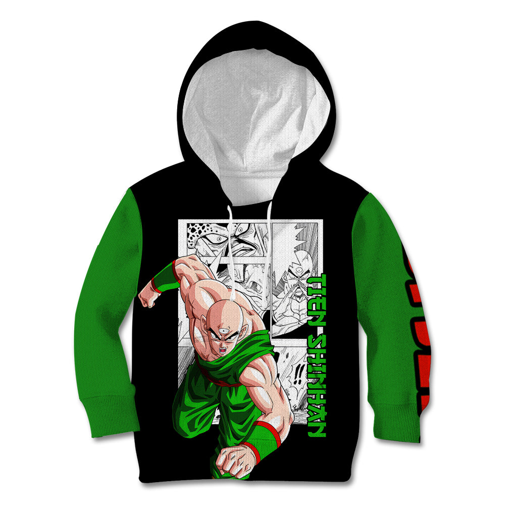 Tien Shinhan Kid Hoodie Dragon Ball Mix Anime Manga
