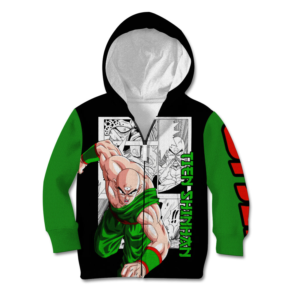 Tien Shinhan Kid Hoodie Dragon Ball Mix Anime Manga