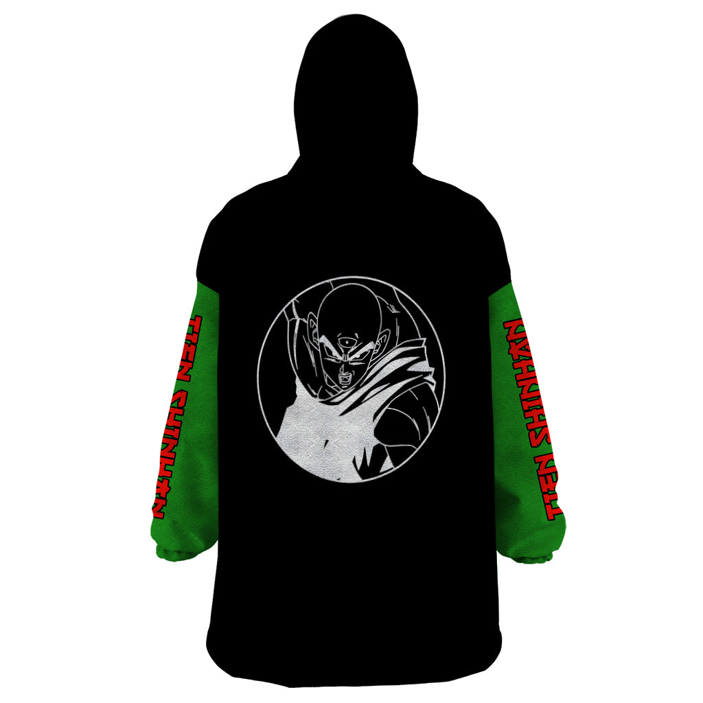 Tien Shinhan Wearable Blanket Hoodie Dragon Ball Mix Anime Manga