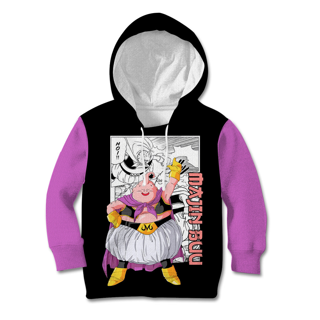 Majin Buu Kid Hoodie Dragon Ball Mix Anime Manga