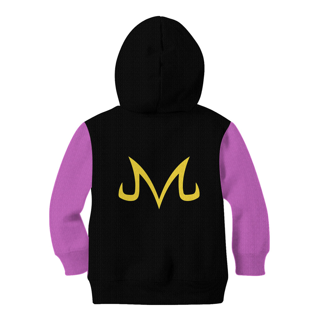 Majin Buu Kid Hoodie Dragon Ball Mix Anime Manga
