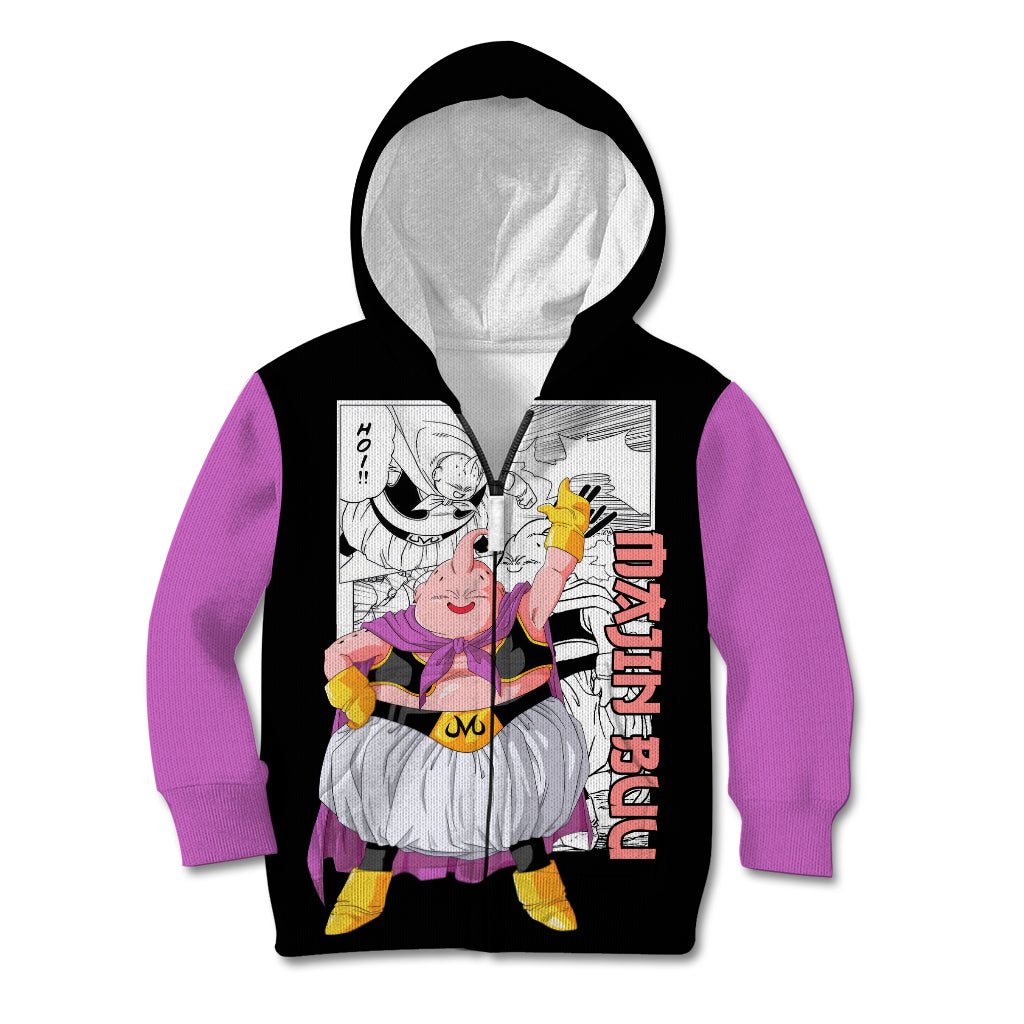 Majin Buu Kid Hoodie Dragon Ball Mix Anime Manga