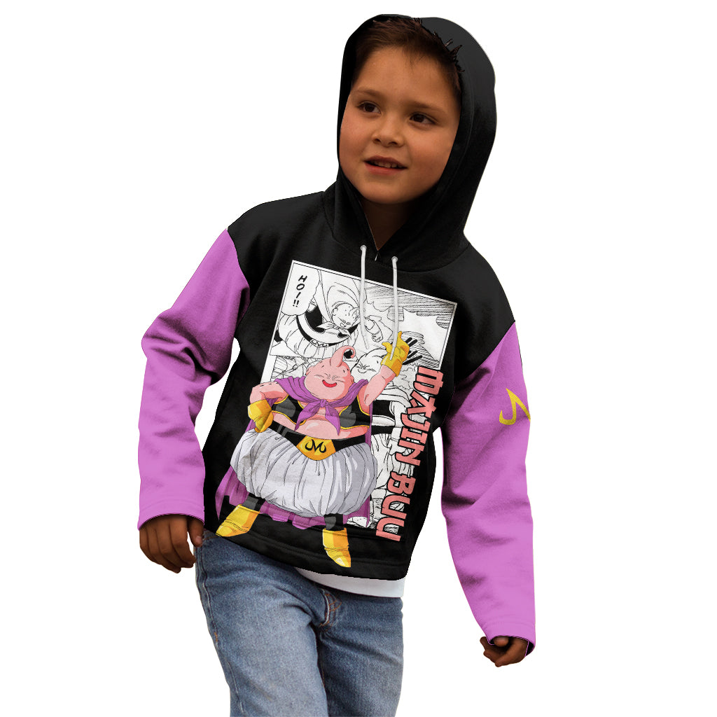 Majin Buu Kid Hoodie Dragon Ball Mix Anime Manga