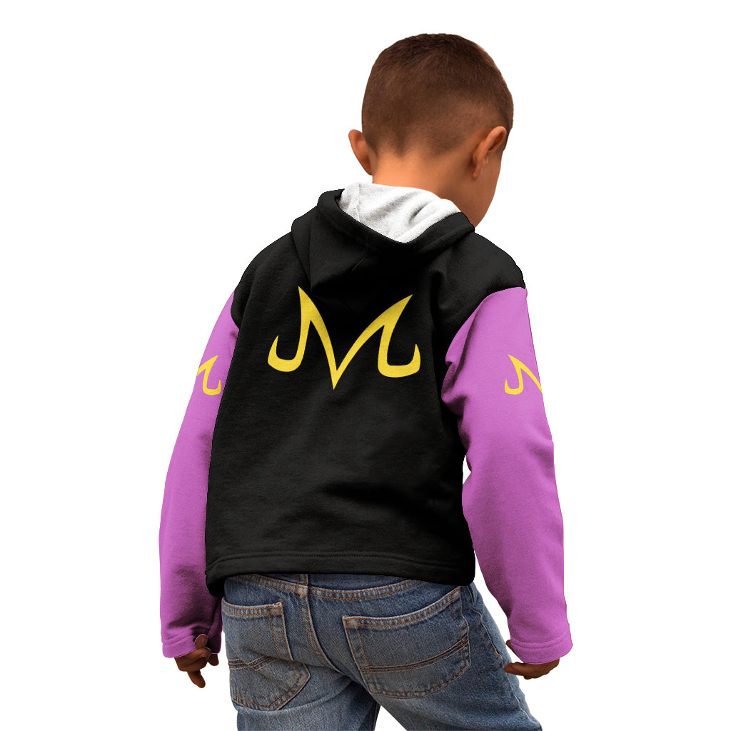 Majin Buu Kid Hoodie Dragon Ball Mix Anime Manga