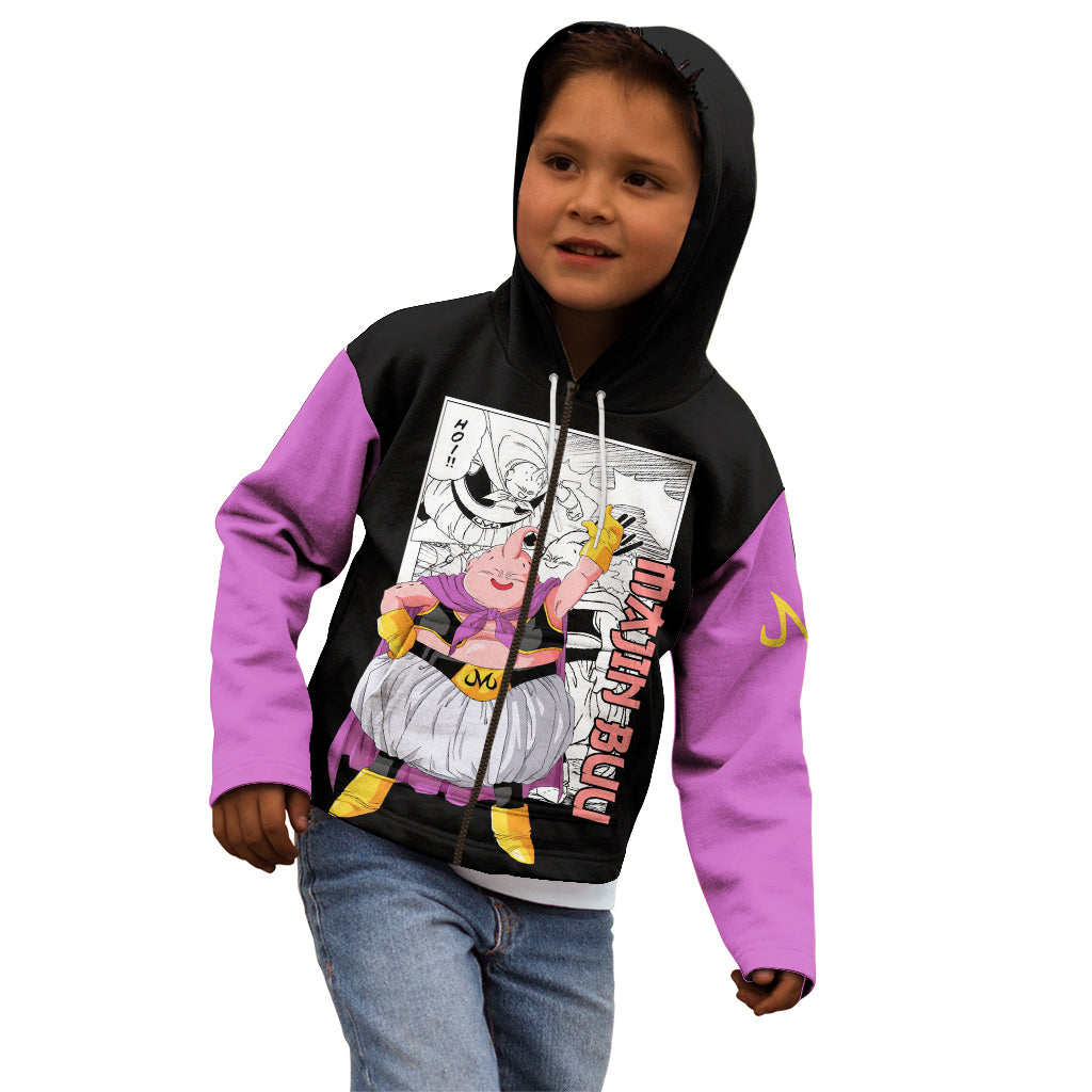 Majin Buu Kid Hoodie Dragon Ball Mix Anime Manga