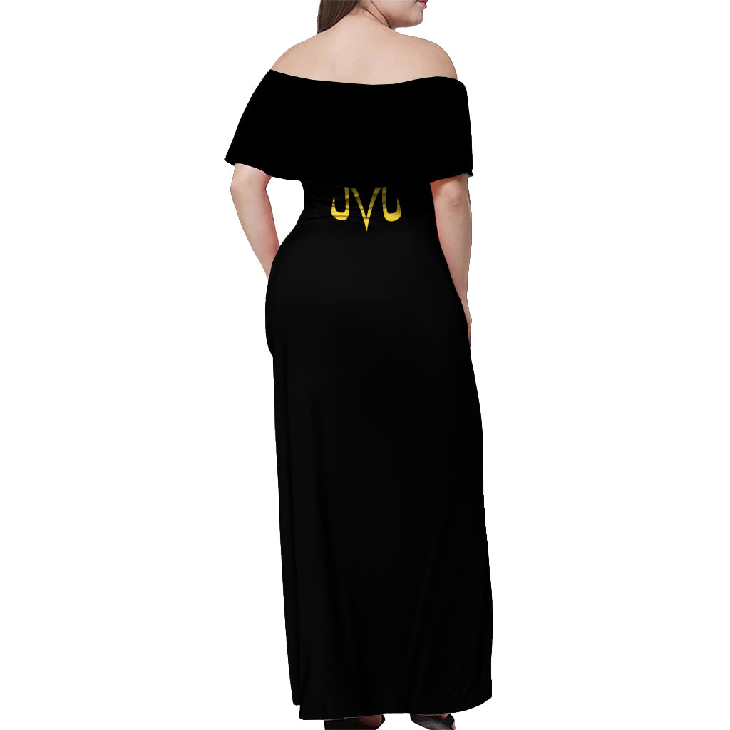 Majin Buu Off Shoulder Maxi Dress Dragon Ball Mix Anime Manga
