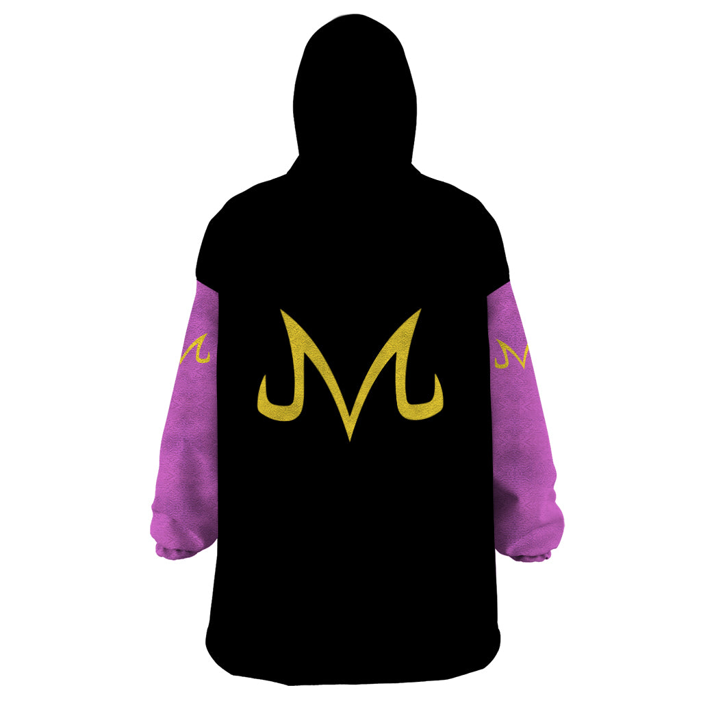 Majin Buu Wearable Blanket Hoodie Dragon Ball Mix Anime Manga