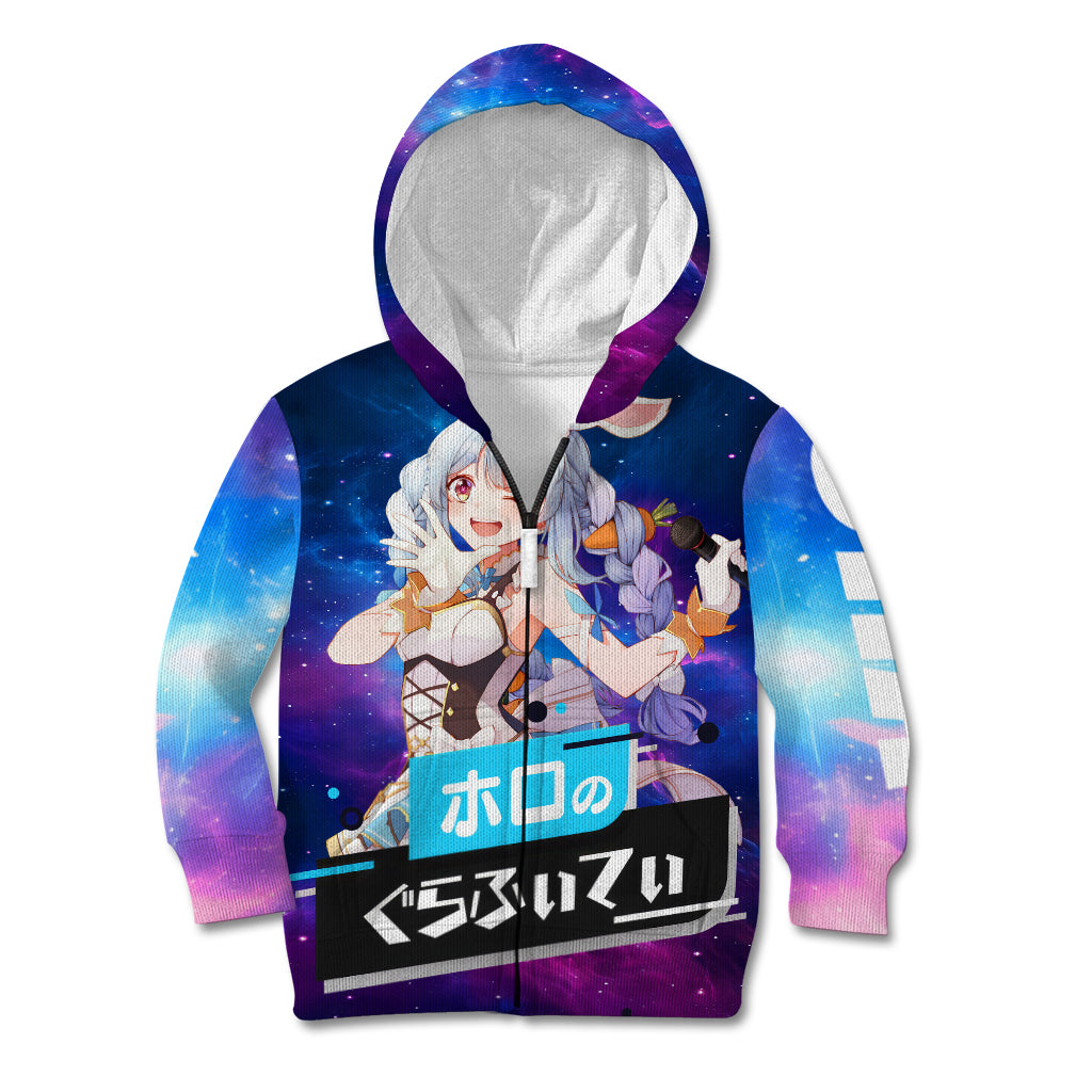 Pekora Usada Holo Live Kid Hoodie Galaxy Style