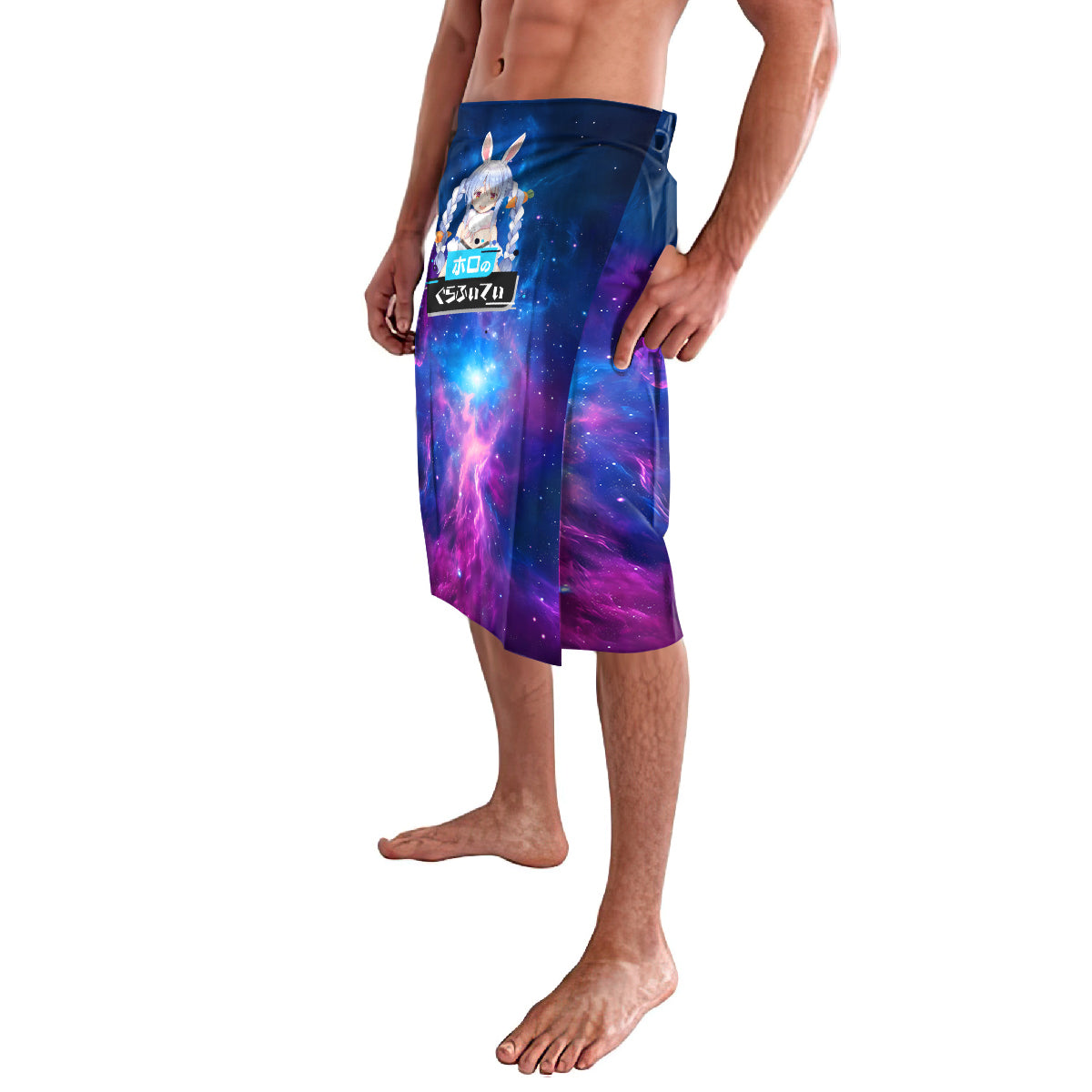 Pekora Usada Holo Live Lavalava Galaxy Style