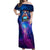 Houshou Marine Holo Live Off Shoulder Maxi Dress Galaxy Style