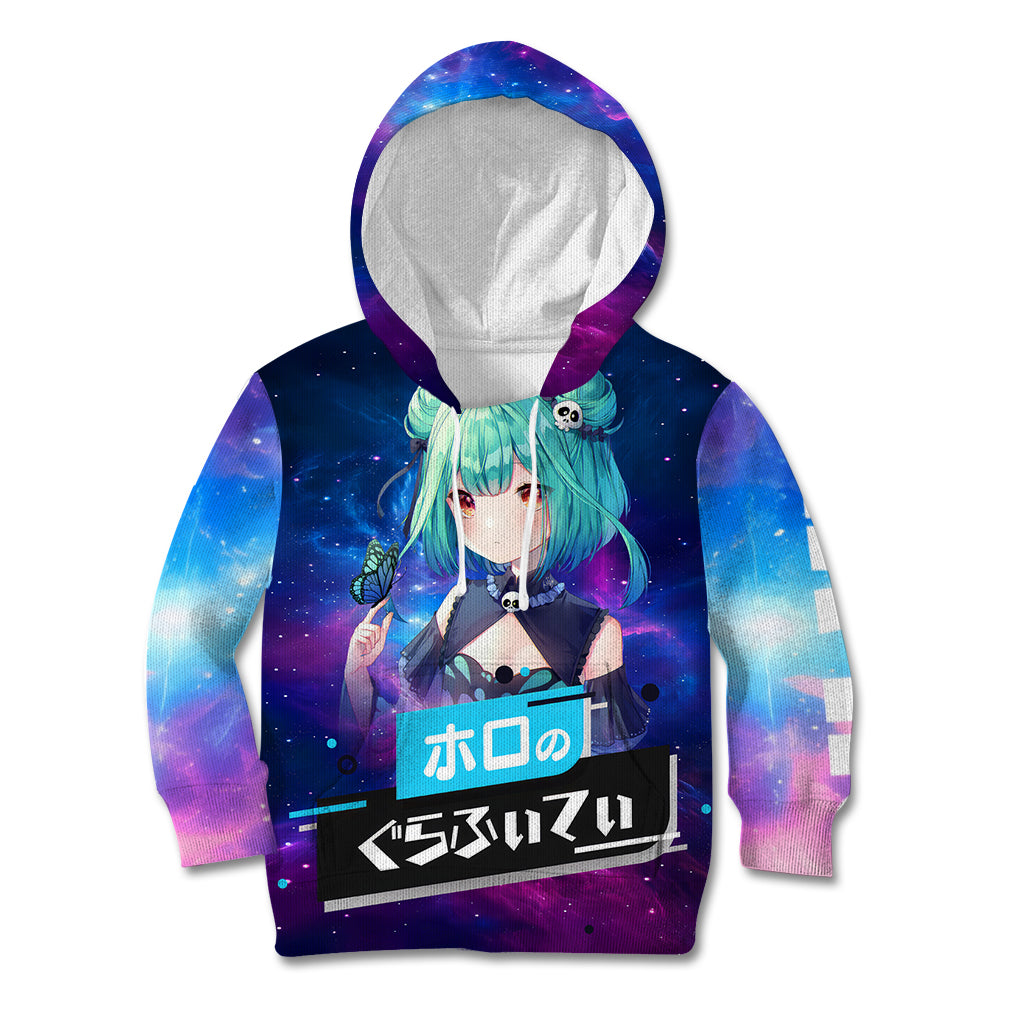 Uruha Rushia Holo Live Kid Hoodie Galaxy Style
