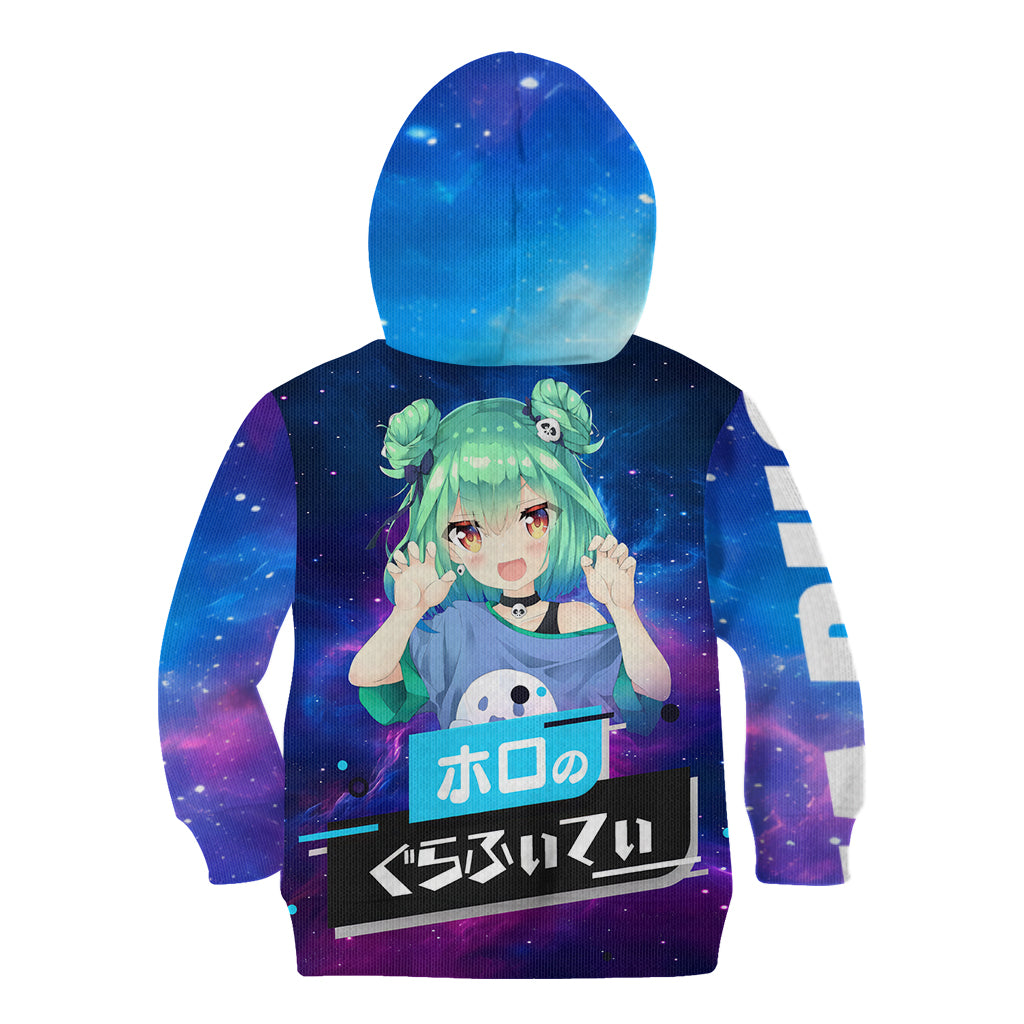 Uruha Rushia Holo Live Kid Hoodie Galaxy Style
