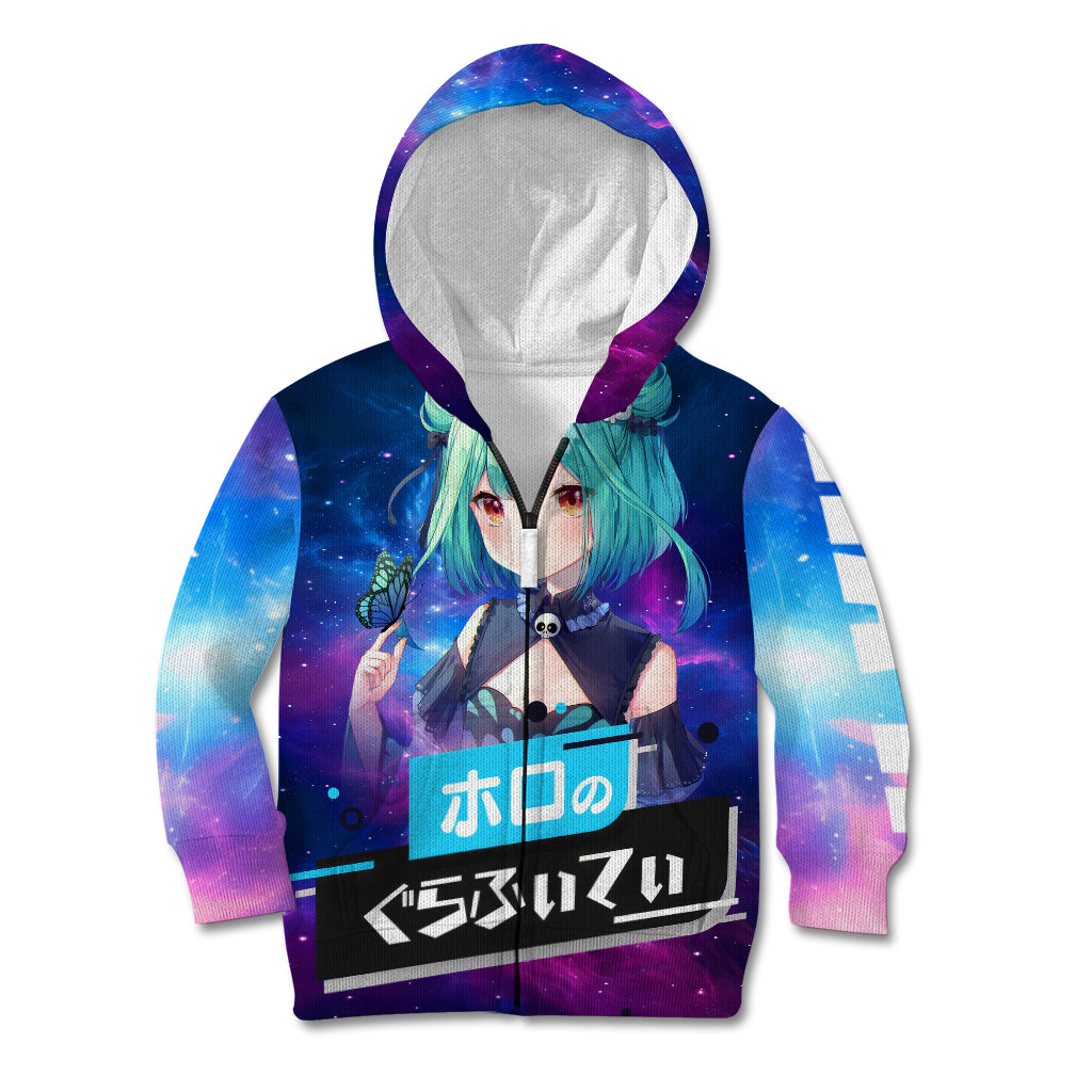 Uruha Rushia Holo Live Kid Hoodie Galaxy Style