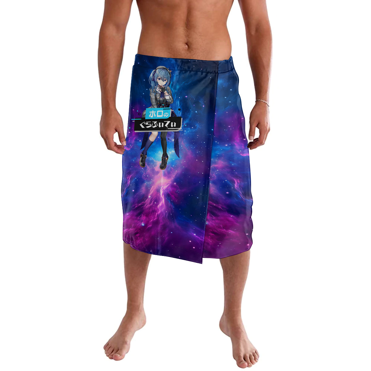 Hoshimachi Suisei Holo Live Lavalava Galaxy Style