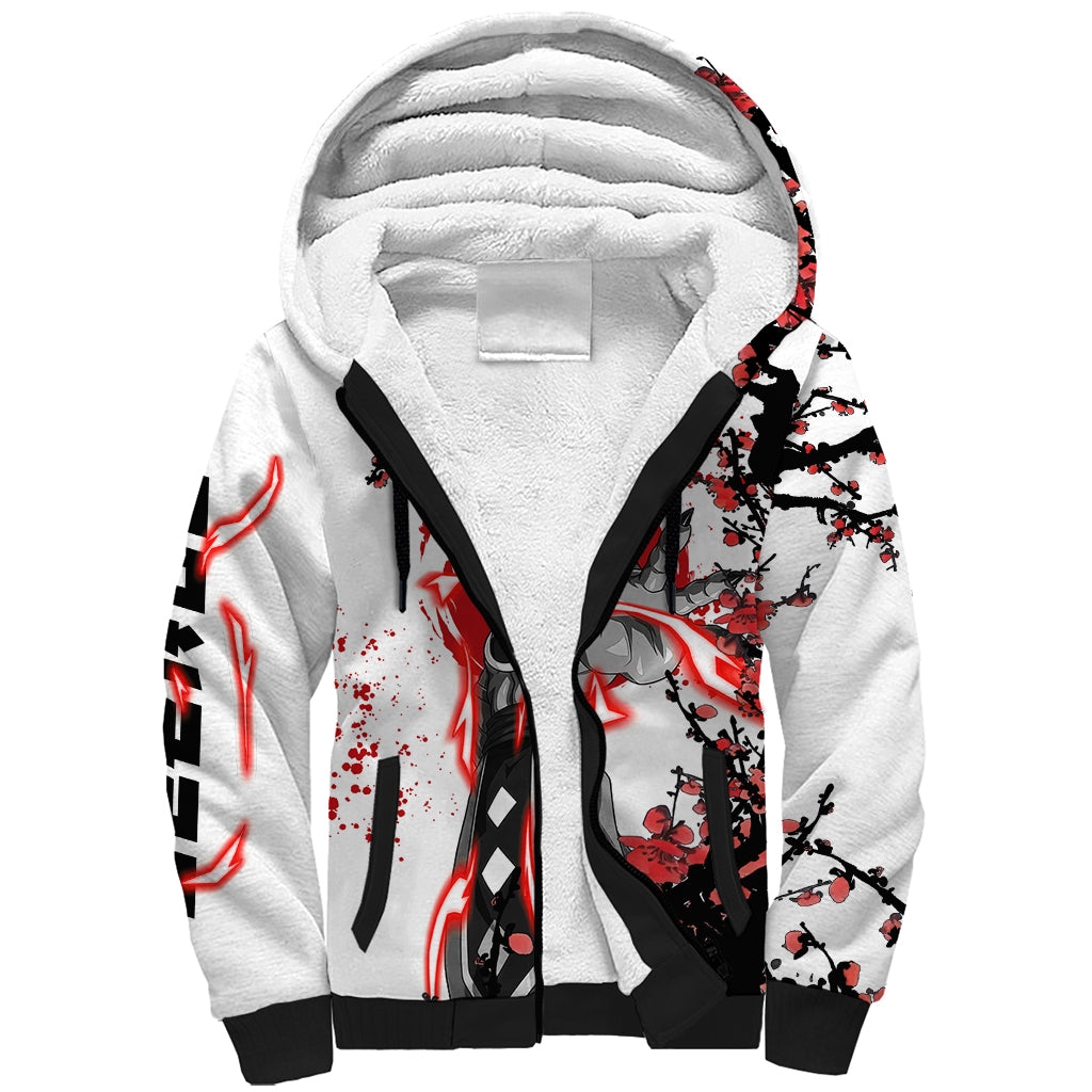 Beerus Dragon Ball Sherpa Hoodie Anime Japan Style