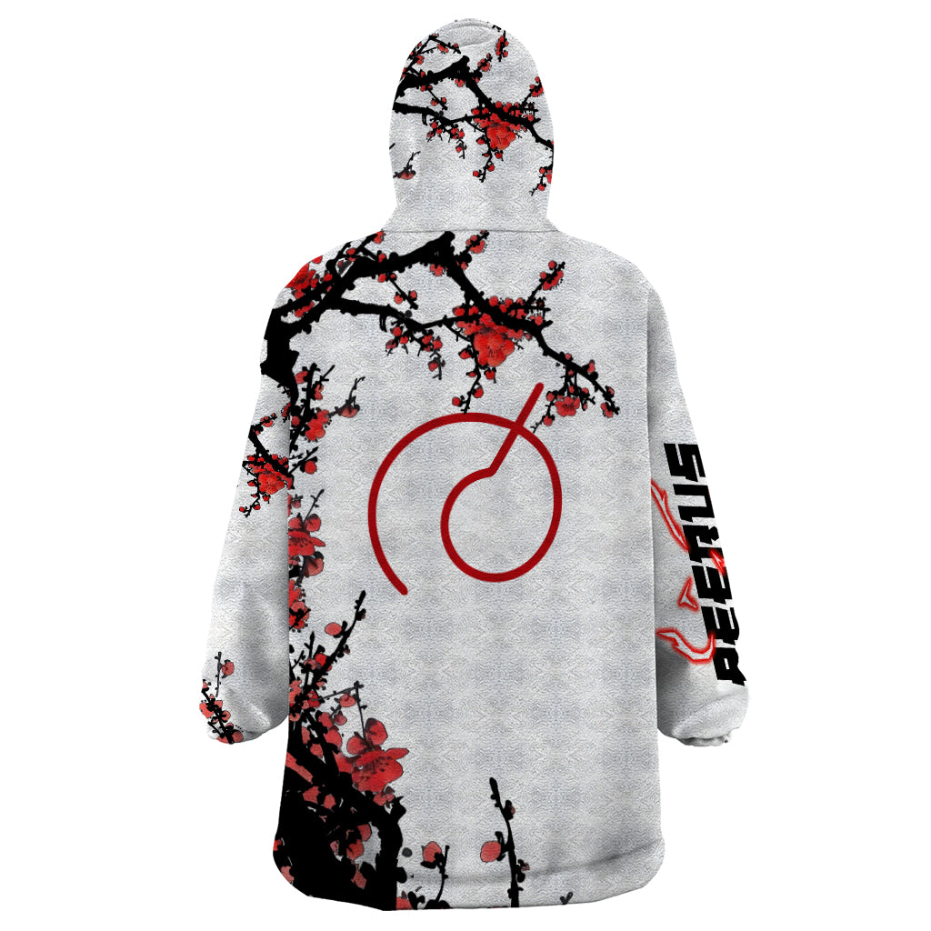 Beerus Dragon Ball Wearable Blanket Hoodie Anime Japan Style