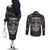 cowboy-skull-couples-matching-off-the-shoulder-long-sleeve-dress-and-long-sleeve-button-shirts-cowboy-take-me-away