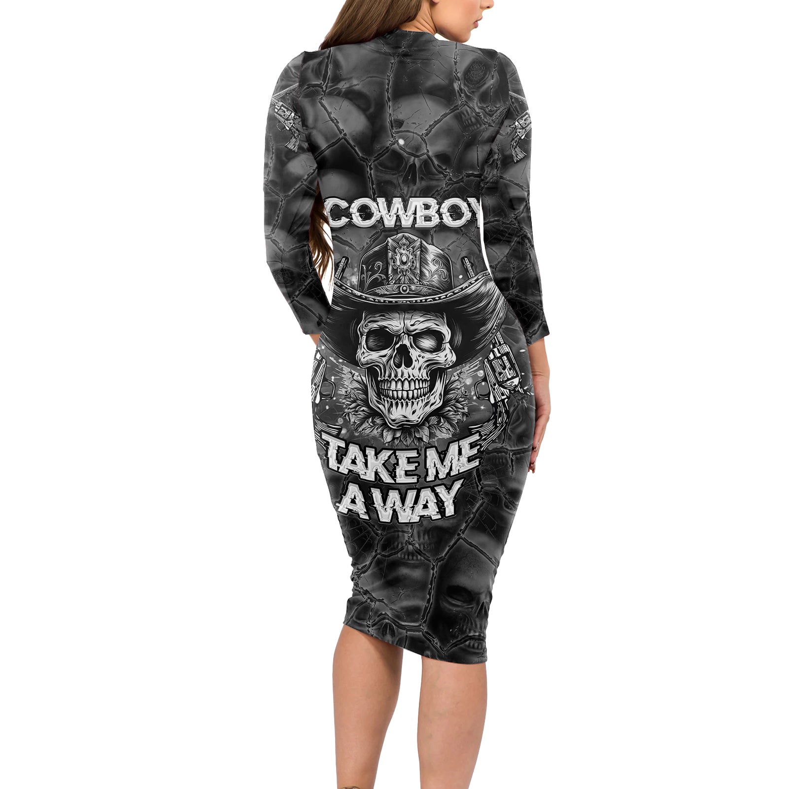 cowboy-skull-long-sleeve-bodycon-dress-cowboy-take-me-away