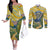vincent-van-gogh-skull-couples-matching-off-the-shoulder-long-sleeve-dress-and-long-sleeve-button-shirts