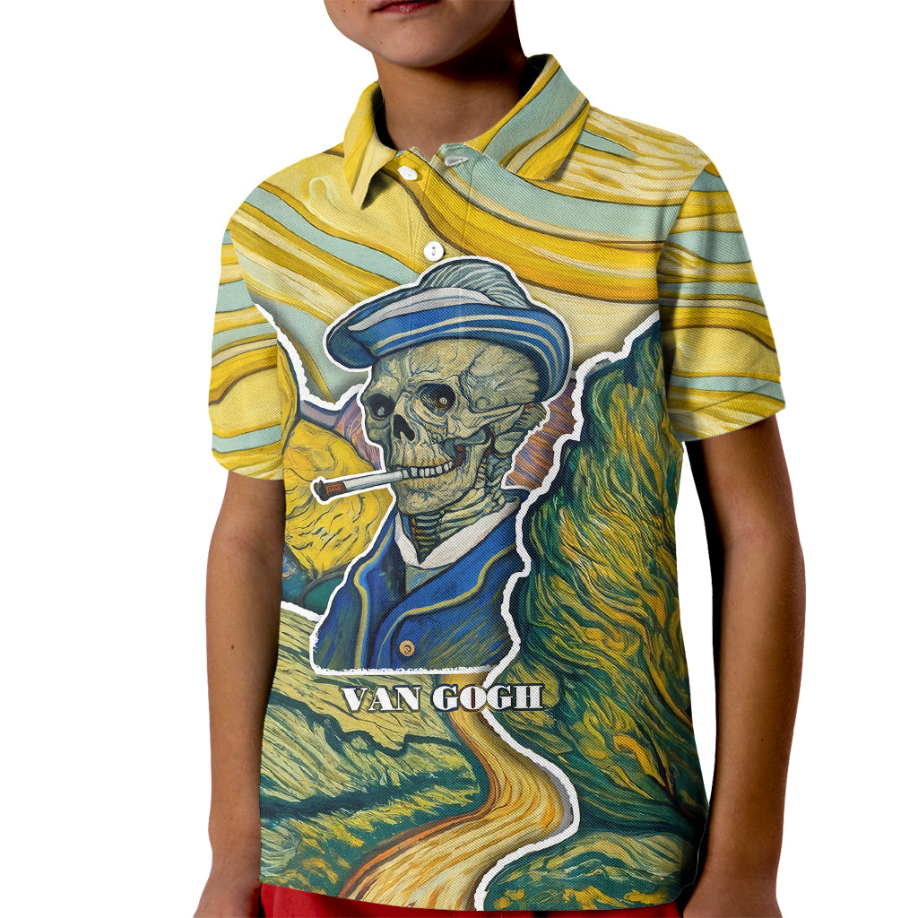 vincent-van-gogh-skull-kid-polo-shirt