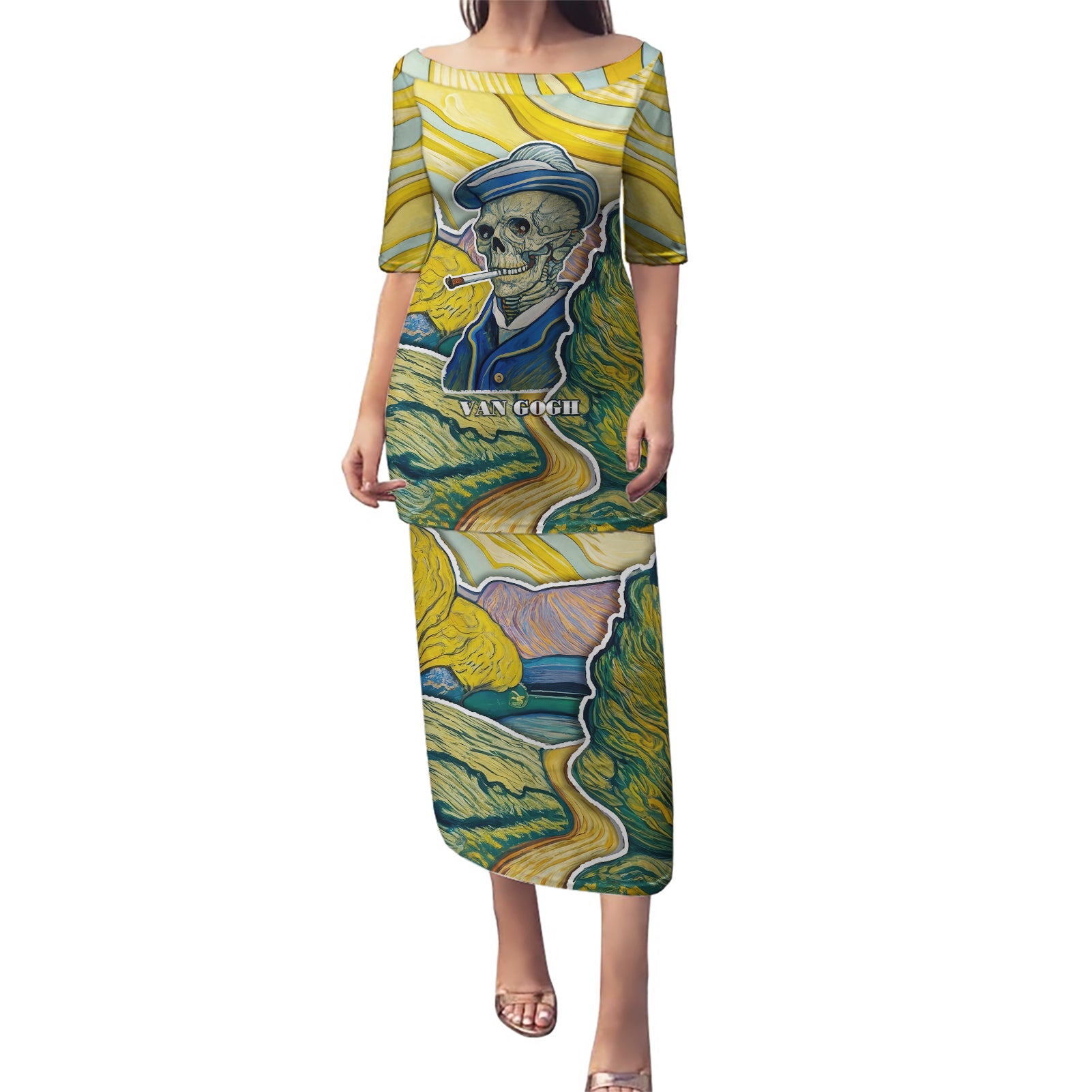 vincent-van-gogh-skull-puletasi