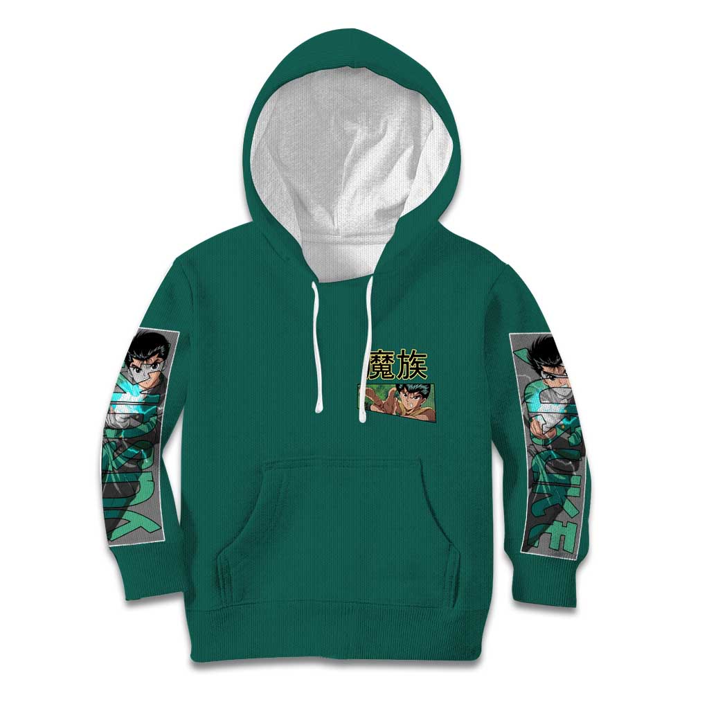 Yusuke Urameshi Yuyu Hakusho Kid Hoodie Anime Style