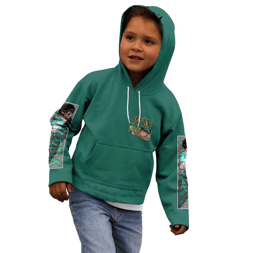 Yusuke Urameshi Yuyu Hakusho Kid Hoodie Anime Style