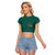 Yusuke Urameshi Yuyu Hakusho Raglan Cropped T Shirt Anime Style